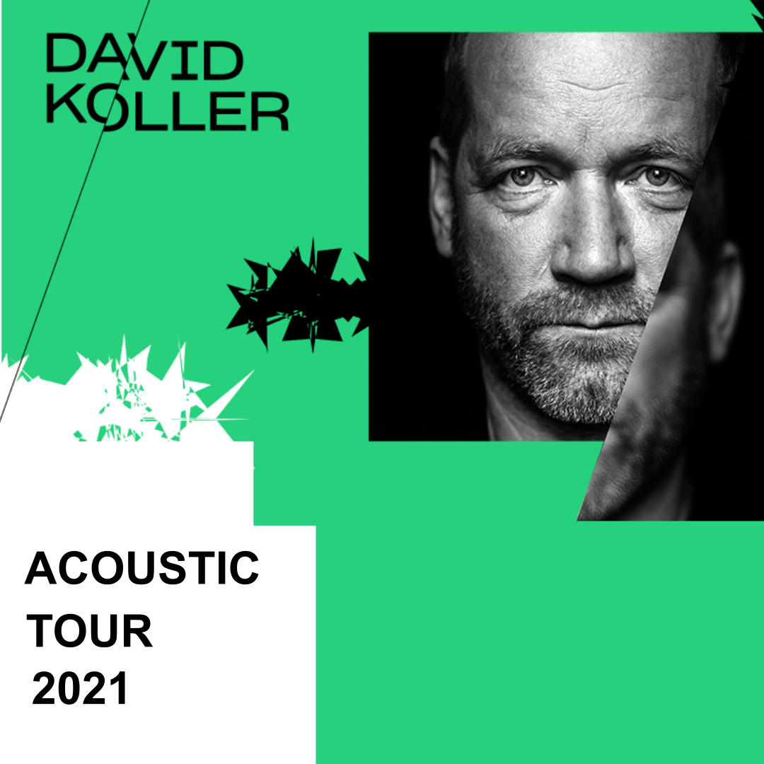 David Koller Acoustic Tour 2021